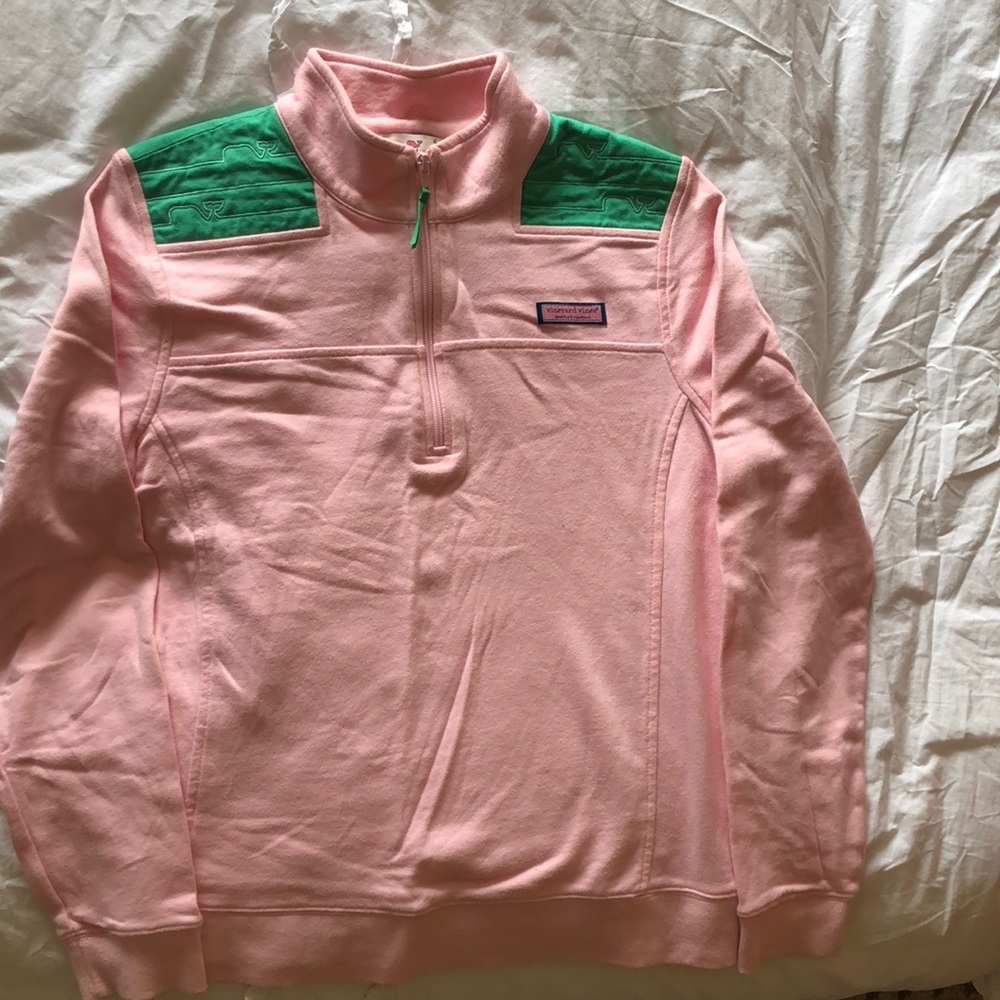 Vineyard Vine Half Zip Pullover - image 1